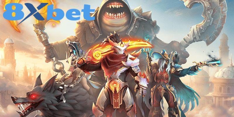 Từng bước tham gia cá cược Dota 2 8xbet hiệu quả