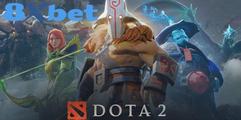 Đa dạng loại kèo trong cá cược Dota 2 8xbet