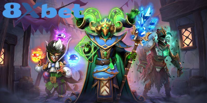 Cá cược Dota 2 trên 8xbet với tỷ lệ hấp dẫn và trải nghiệm chiến thuật đỉnh cao