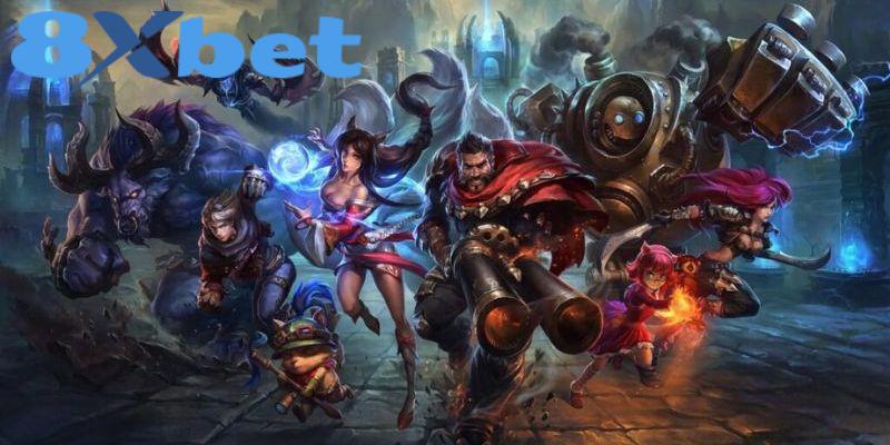 Vài thông tin cần biết về cá cược LOL 8xbet