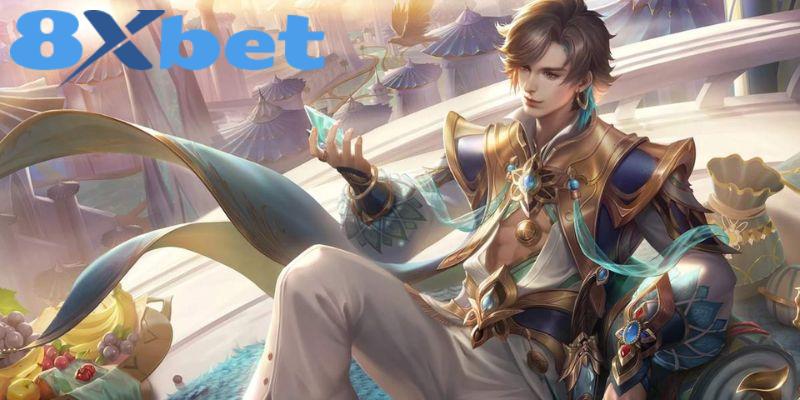 Giao diện trò chơi Vương Giả Vinh Diệu tại nền tảng cá cược 8xbet