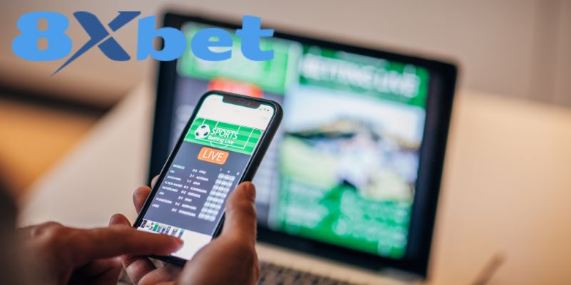 Tải ứng dụng 8xbet để chơi cá cược và giải trí trực tuyến mọi lúc, mọi nơi trên điện thoại di động